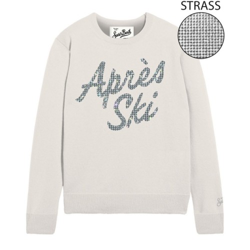 NEW QUEEN CREWNECK APRES SKI 10 MC2 SAINT BARTH QUE0010 02361I