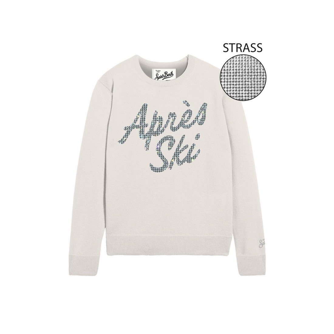 NEW QUEEN CREWNECK APRES SKI 10 MC2 SAINT BARTH QUE0010 02361I