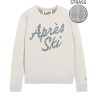 NEW QUEEN CREWNECK APRES SKI 10 MC2 SAINT BARTH QUE0010 02361I