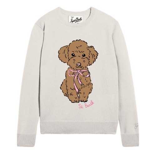 NEW QUEEN POODLE BOW 10 MC2 SAINT BARTH QUE0010 03581I