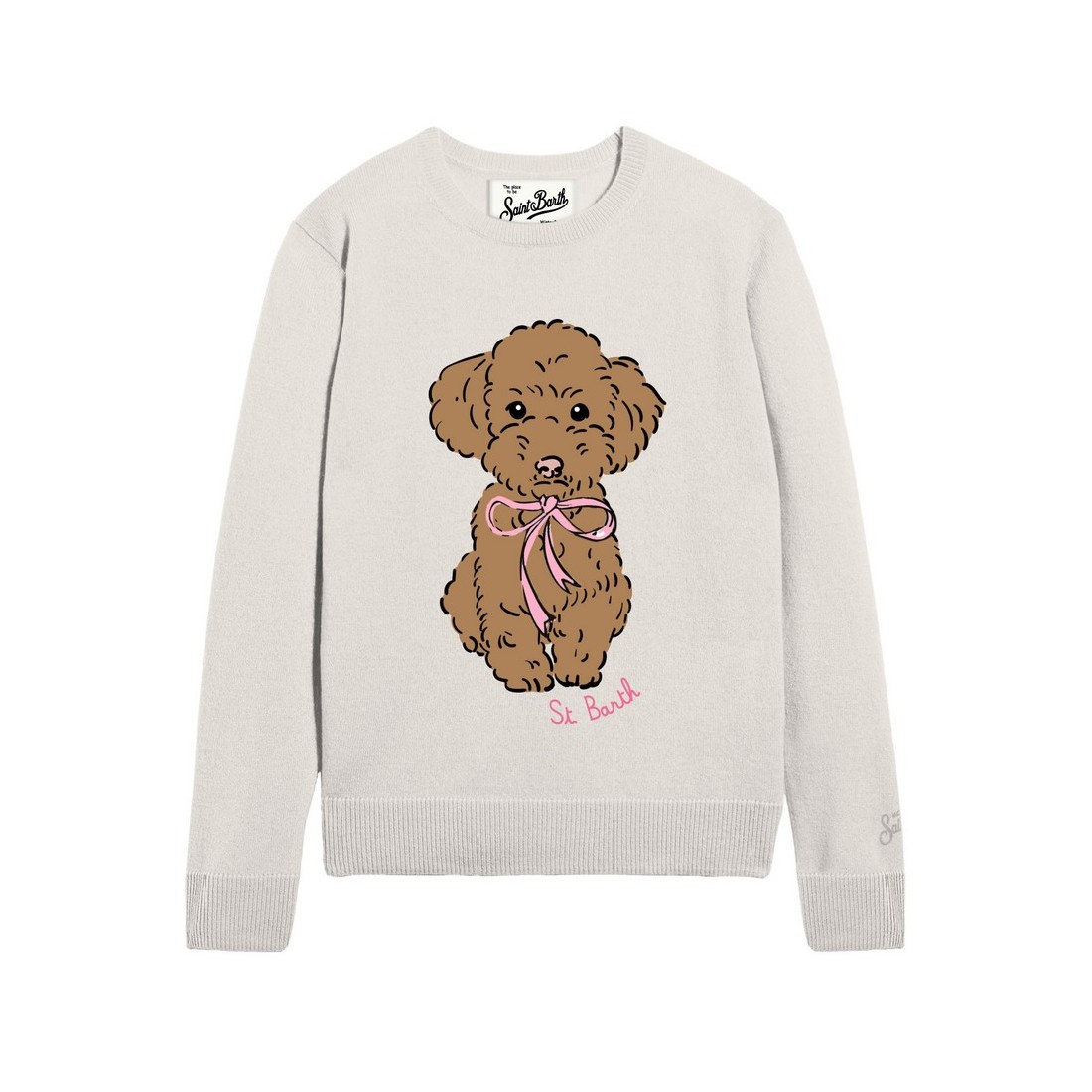 NEW QUEEN POODLE BOW 10 MC2 SAINT BARTH QUE0010 03581I