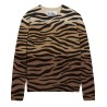 NEW QUEEN ROUNDNECK ZEBRA GRADIENT 19 MC2 SAINT BARTH QUE0029 00379I