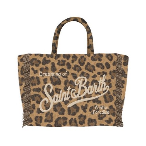 VANITY MINI FELT LEOPARD MIDI 18 MC2 SAINT BARTH VAMI024 00223I