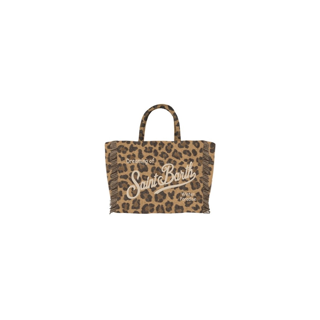 VANITY MINI FELT LEOPARD MIDI 18 MC2 SAINT BARTH VAMI024 00223I