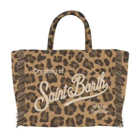 VANITY MINI FELT LEOPARD MIDI 18 MC2 SAINT BARTH VAMI024 00223I