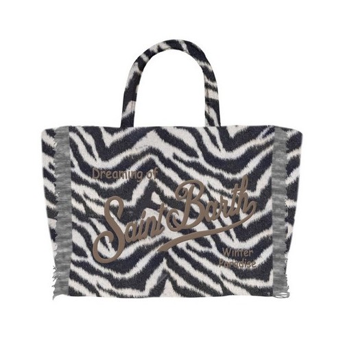 VANITY MINI FELT ZEBRA 00 MC2 SAINT BARTH VAMI024 00269I