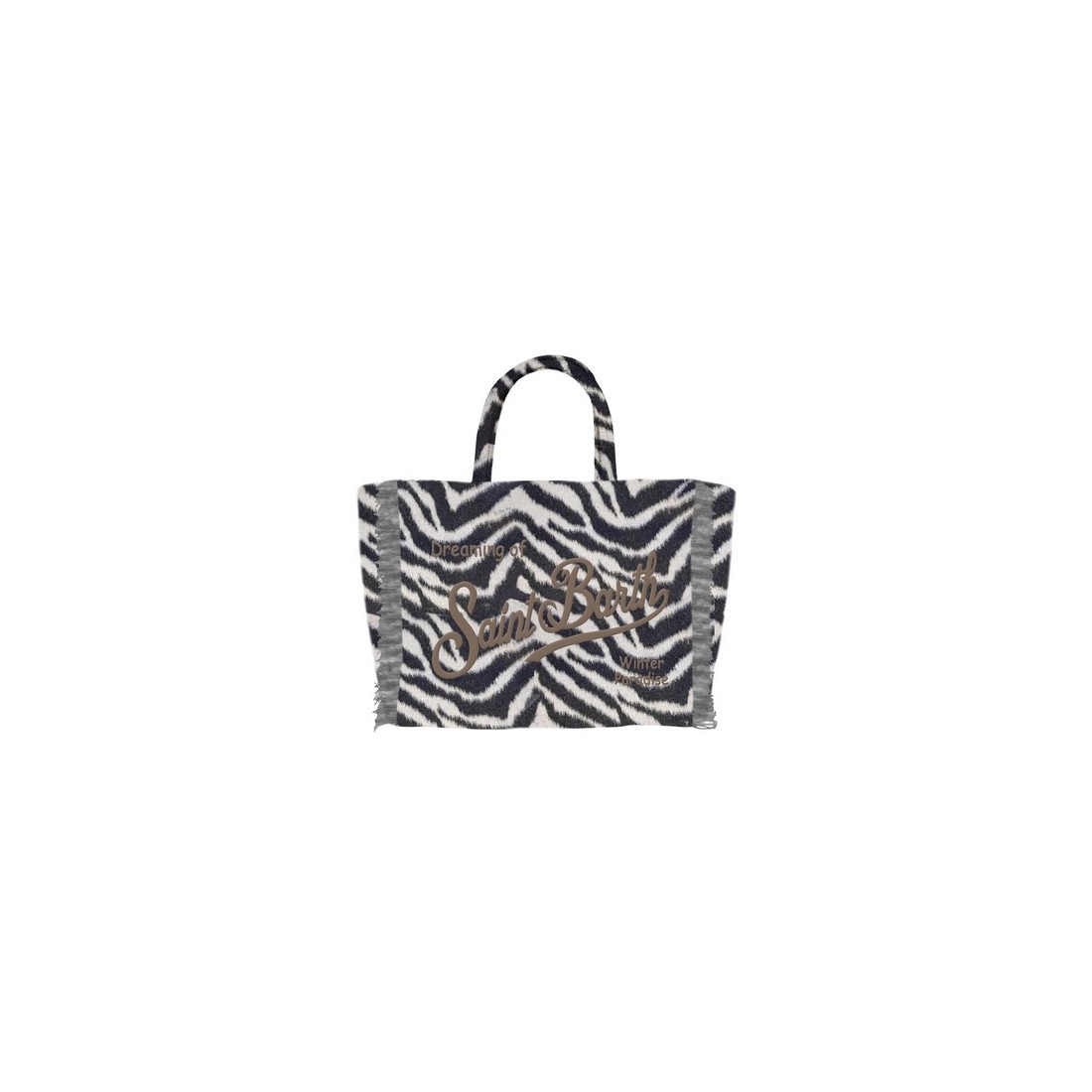 VANITY MINI FELT ZEBRA 00 MC2 SAINT BARTH VAMI024 00269I