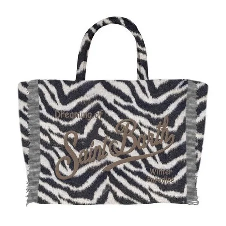 VANITY MINI FELT ZEBRA 00 MC2 SAINT BARTH VAMI024 00269I