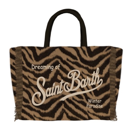 VANITY MINI FELT ZEBRA 18 MC2 SAINT BARTH VAMI024 01233I