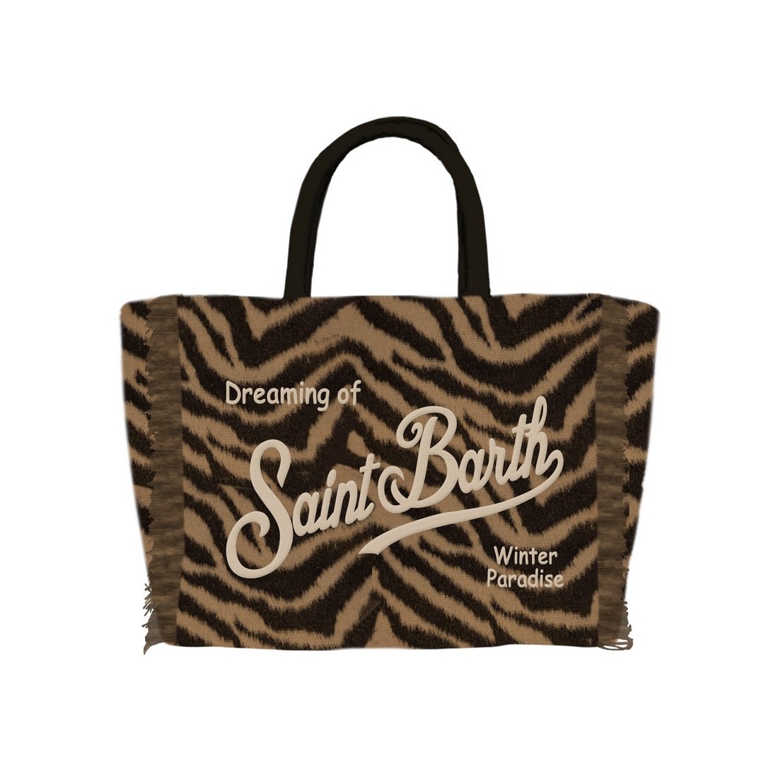 VANITY MINI FELT ZEBRA 18 MC2 SAINT BARTH VAMI024 01233I