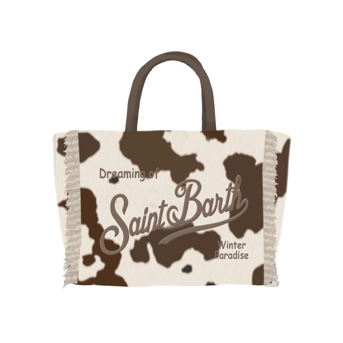 VANITY MINI FELT COW 10 MC2 SAINT BARTH VAMI024 01434I