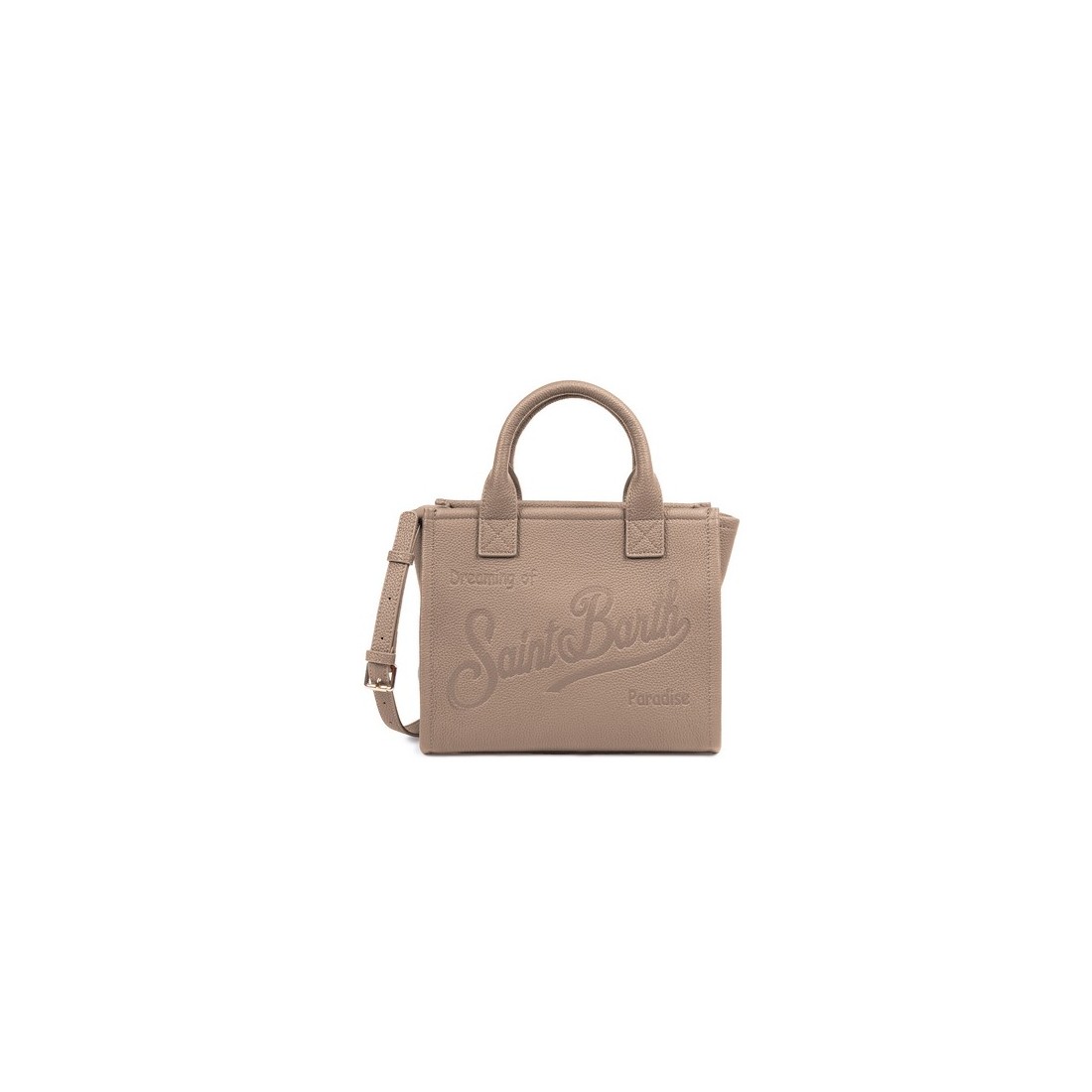 VANITY SHOULDER BAG GRAIN  SB12 MC2 SAINT BARTH VANMD001 00531I