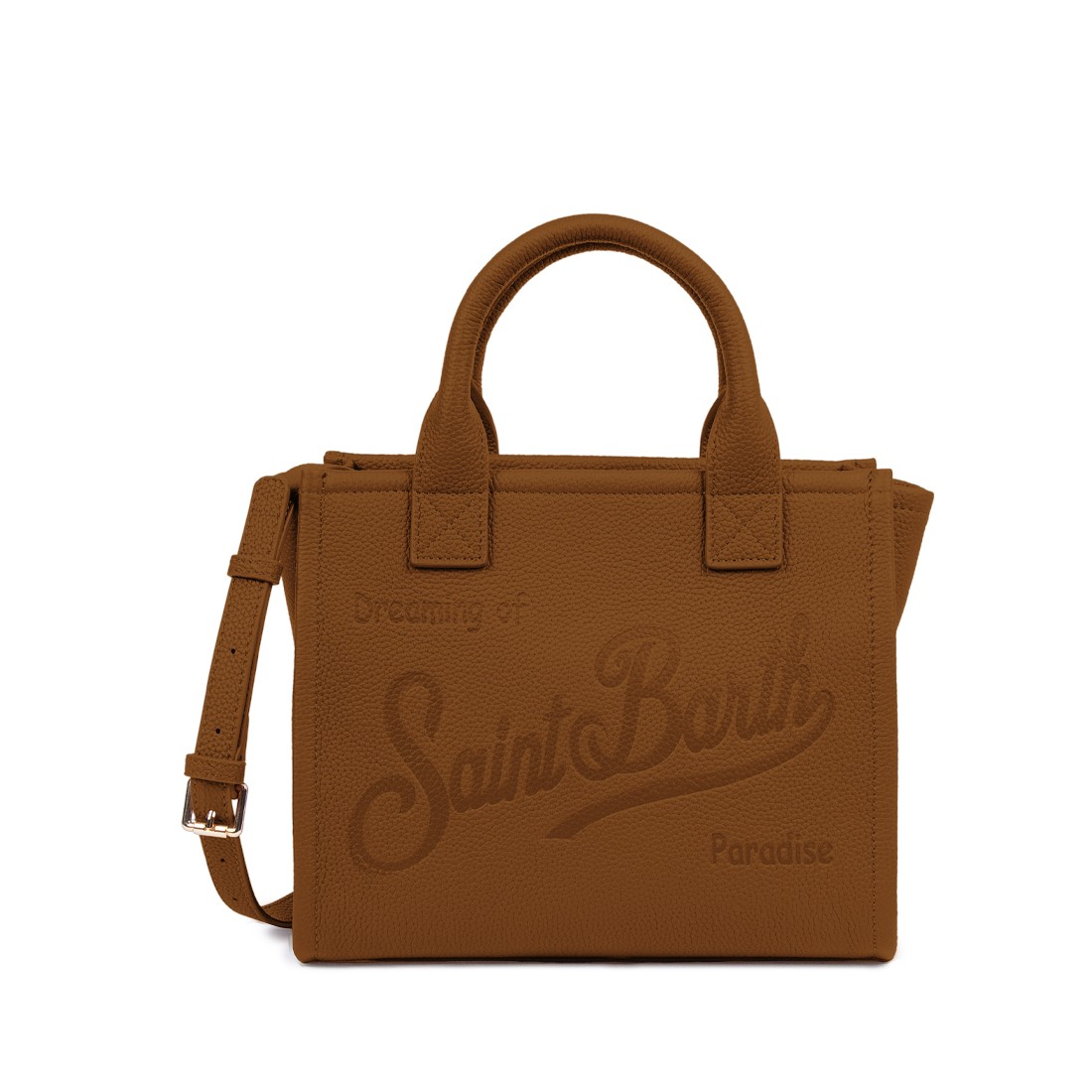 VANITY SHOULDER BAG GRAIN  SB19 MC2 SAINT BARTH VANMD001 00532I