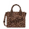 VANITY SHOULDER BAG LEOPARD 12 MC2 SAINT BARTH VANMD001 00761I