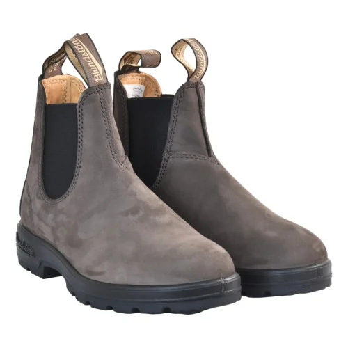 BEATLES EL SIDE BOOT NUBUCK BLUNDSTONE 2345 BROWN