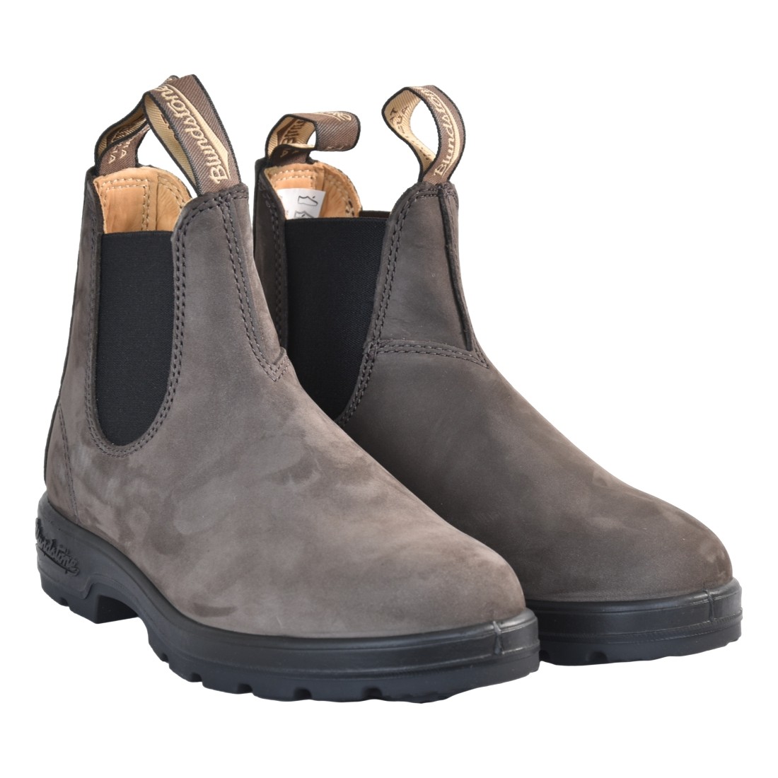 BEATLES EL SIDE BOOT NUBUCK BLUNDSTONE 2345 BROWN