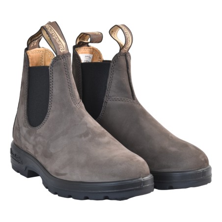 BEATLES EL SIDE BOOT NUBUCK BLUNDSTONE 2345 BROWN