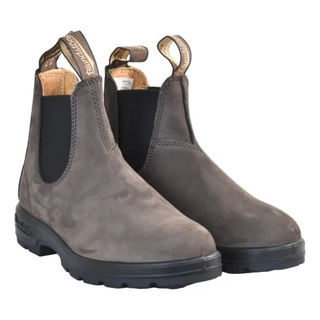 BEATLES EL SIDE BOOT NUBUCK BLUNDSTONE 2345 BROWN