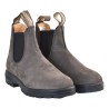 BEATLES EL SIDE BOOT NUBUCK BLUNDSTONE 2345 BROWN