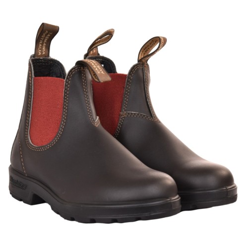 BEATLES EL SIDE BOOT LEATHER BLUNDSTONE 2500 BROWN