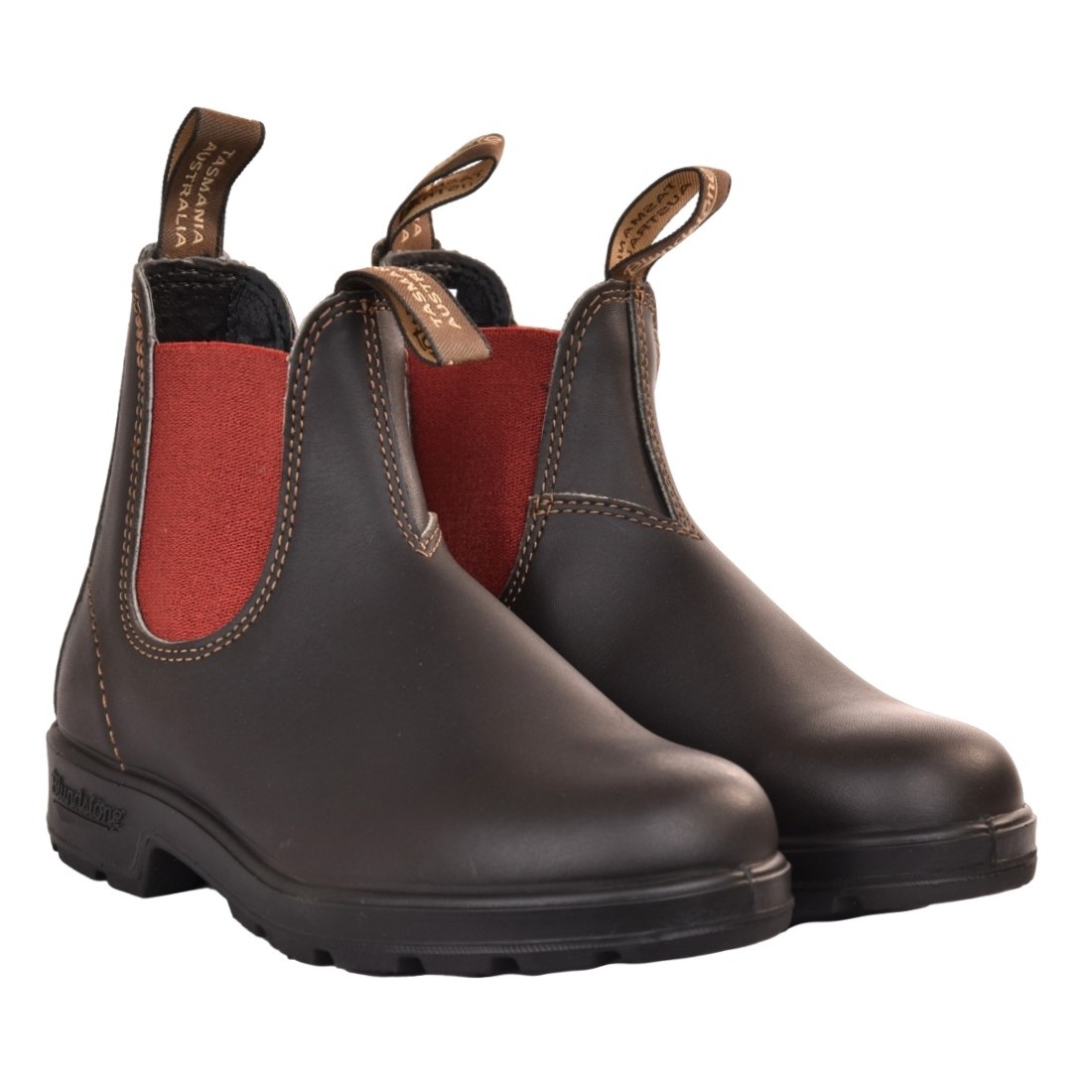 BEATLES EL SIDE BOOT LEATHER BLUNDSTONE 2500 BROWN
