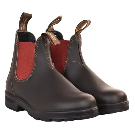 BEATLES EL SIDE BOOT LEATHER BLUNDSTONE 2500 BROWN