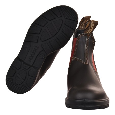 BEATLES EL SIDE BOOT LEATHER BLUNDSTONE 2500 BROWN