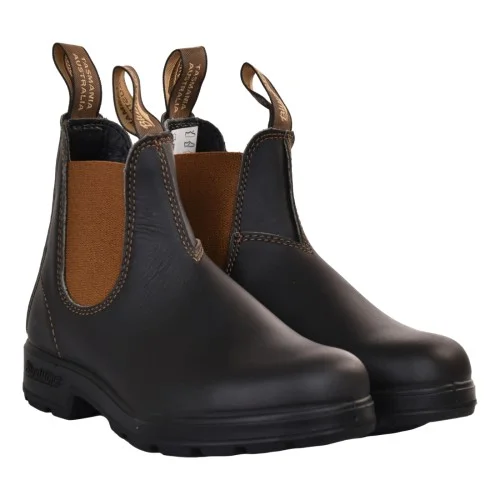 BEATLES EL SIDE BOOT LEATHER BLUNDSTONE 2501 BROWN