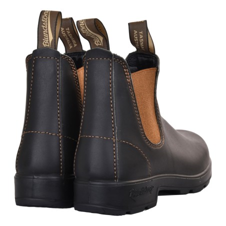 BEATLES EL SIDE BOOT LEATHER BLUNDSTONE 2501 BROWN