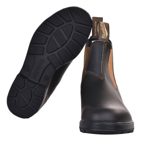 BEATLES EL SIDE BOOT LEATHER BLUNDSTONE 2501 BROWN