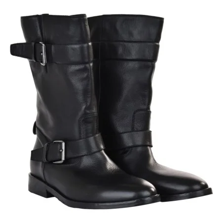 STIVALETTO BIKER STRATEGIA A5898 NERO