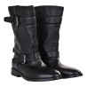 STIVALETTO BIKER STRATEGIA A5898 NERO