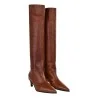 STIVALE IN NAPPA GIAMPAOLO VIOZZI ALI0627 CUOIO