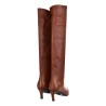 STIVALE IN NAPPA GIAMPAOLO VIOZZI ALI0627 CUOIO
