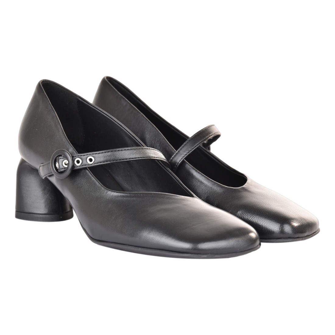 DECOLLETE C/CINTURINO HALMANERA DARA03 NERO