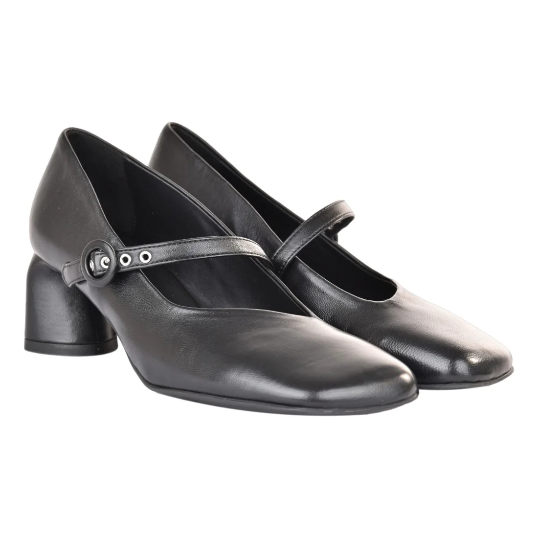 DECOLLETE C/CINTURINO HALMANERA DARA03 NERO