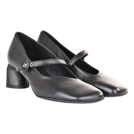 DECOLLETE C/CINTURINO HALMANERA DARA03 NERO