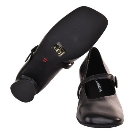 DECOLLETE C/CINTURINO HALMANERA DARA03 NERO