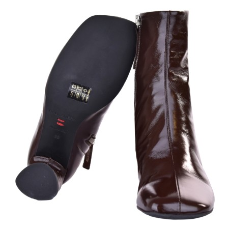 TRONCHETTO C/ZIP HALMANERA DARA16 T.MORO