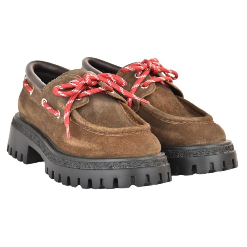 MOCASSINO LACCI HALMANERA RAMA12 EBANO