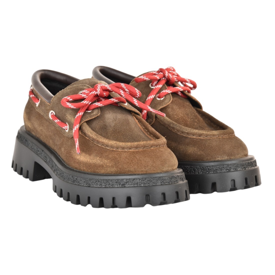 MOCASSINO LACCI HALMANERA RAMA12 EBANO