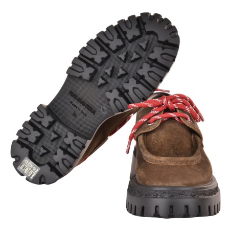 MOCASSINO LACCI HALMANERA RAMA12 EBANO