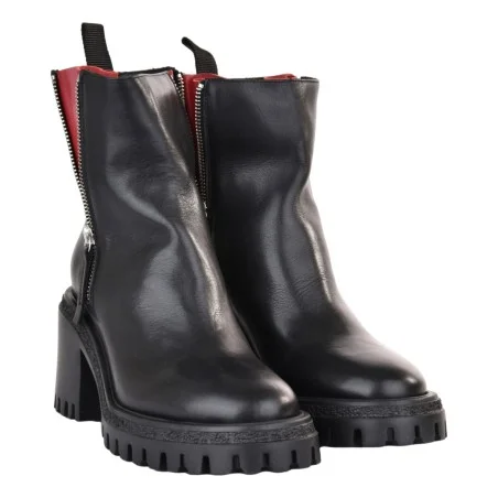 TRONCHETTO C/ZIP HALMANERA ROST37 NERO