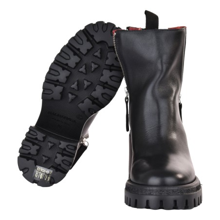 TRONCHETTO C/ZIP HALMANERA ROST37 NERO