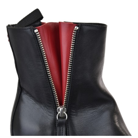 TRONCHETTO C/ZIP HALMANERA ROST37 NERO