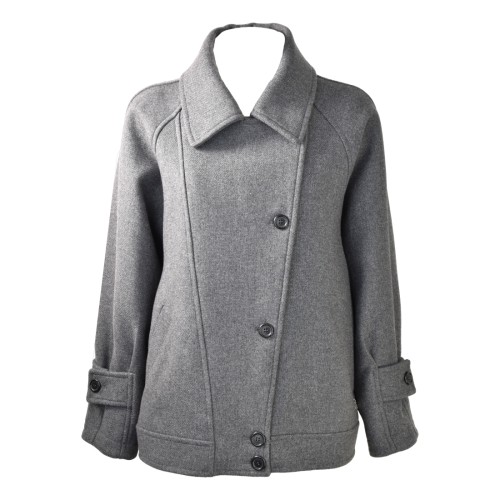 CAPPOTTO OTTOD'AME AND-DJ0065 GREY