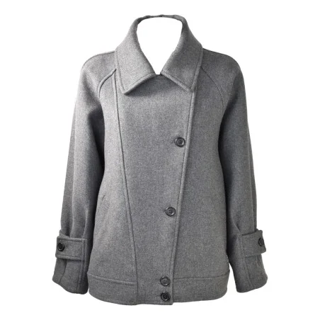 CAPPOTTO OTTOD'AME AND-DJ0065 GREY
