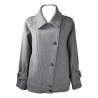 CAPPOTTO OTTOD'AME AND-DJ0065 GREY