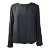 BLUSA OTTOD'AME BNT-DC5186 NERO