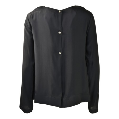 BLUSA OTTOD'AME BNT-DC5186 NERO